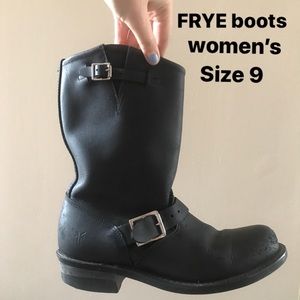 FRYE engineer 8R boots